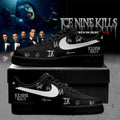 Personalized Ice Nine Kills March In Silence Tour 2026 Sneaker For Fans INK Merch Signed - Merchluma