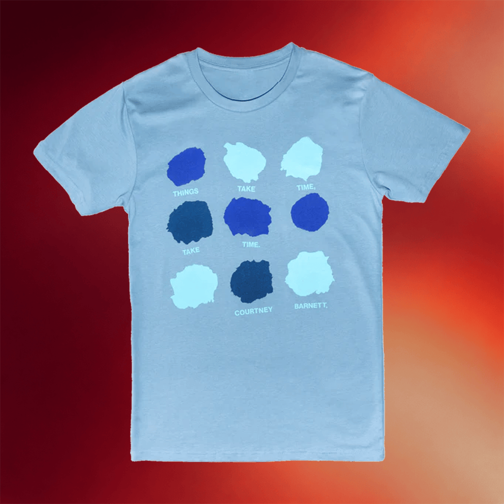 Courtney Barnett Merch 2026 Things Take Time Take Time T-Shirt Gifts For Brothers - Merchluma