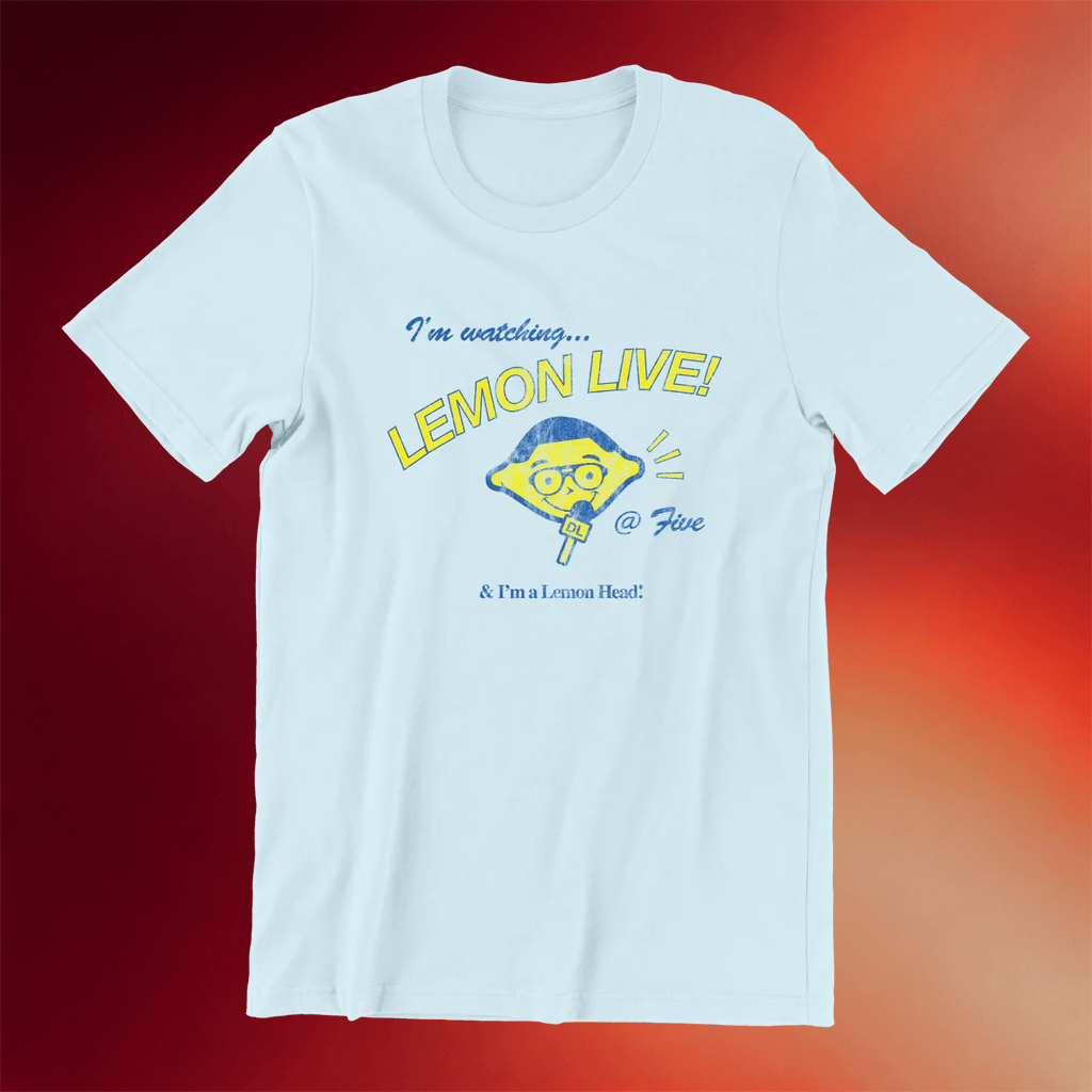 Don Lemon Merch Lemon Live Five T-Shirt Good Gifts For Boyfriend - Merchluma