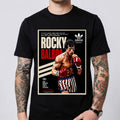 Rocky Balboa It Ain't About How Hard You Hit Movie T-Shirt 2026 Rocky Balboa Merch Him Gifts - Merchluma