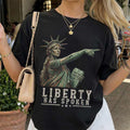 Sophie Cunningham Point God Liberty Has Spoken Patriotic USA T-Shirt Gift For Basketball Fans - Merchluma