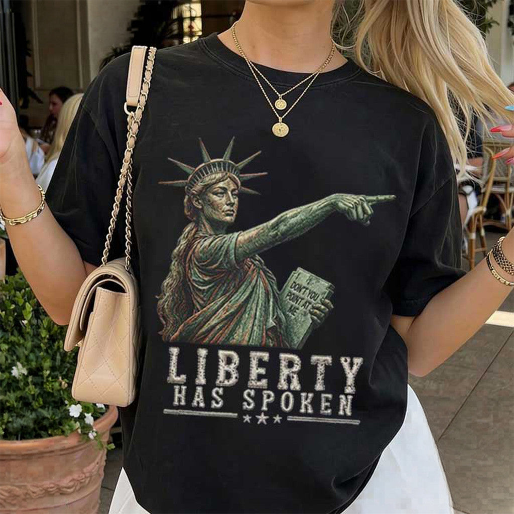 Sophie Cunningham Point God Liberty Has Spoken Patriotic USA T-Shirt Gift For Basketball Fans - Merchluma