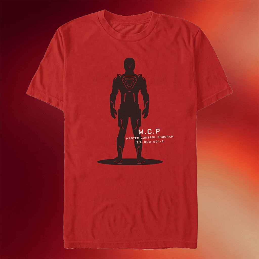 Cinemark Merch TRON Ares Master Control Program T-Shirt Birthday Ideas For Him - Merchluma