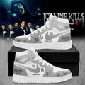 Personalized Ice Nine Kills March In Silence Tour 2026 Signed Shoes Sneakers INK Merch Fan Gift - Merchluma