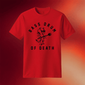 Distroville Merch 2026 Bass Drum Of Death T-Shirt Red Best Gifts For Band Fans - Merchluma