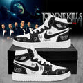 Personalized Ice Nine Kills March In Silence Tour 2026 Sneaker Fan Shoes INK Merch Best Gifts - Merchluma