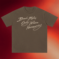 Chris Brown Merch 2026 Break Rules Script T-Shirt Chris Brown Shirt Gifts For Rapper Fans - Merchluma