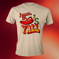 Chili's Merch I Mean It's Chili's Y'all T-Shirt Birthday Gift For Wife - Merchluma