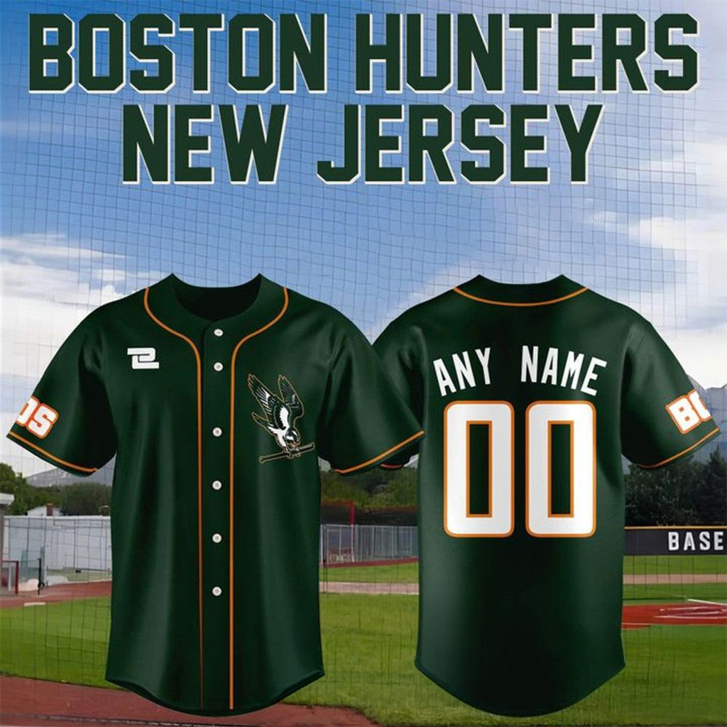 Personalized Boston Hunters WPBL Inspired By Harriot K Hunt 2026 Jersey Boston Hunters Merch - Merchluma