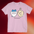 ChiiKawa Merch 2026 ChiiKawa Duo T-Shirt Best Birthday Gifts For Anime Lovers - Merchluma