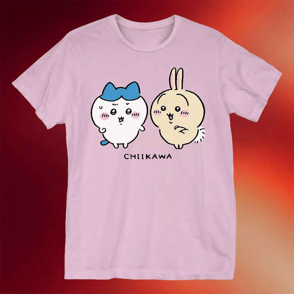 ChiiKawa Merch 2026 ChiiKawa Duo T-Shirt Best Birthday Gifts For Anime Lovers - Merchluma