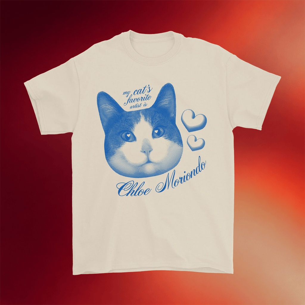 Chloe Moriondo Merch 2026 Cat's Favorite T-Shirt Gifts Ideas For Music Lovers - Merchluma