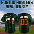 Personalized Boston Hunters WPBL New 2026 Season Away Baseball Jersey Boston Hunters Merch - Merchluma