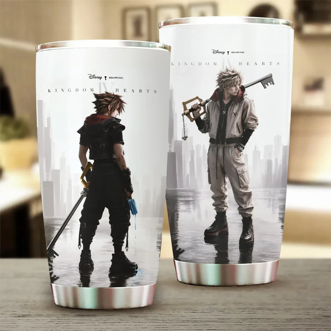Kingdom Hearts IV Tumbler 20th Anniversary Kingdom Hearts Merch Gifts For Fans - Merchluma