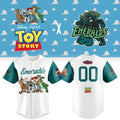 Personalized Eugene Emeralds Toy Story Theme Night Baseball Jersey 2026 Emeralds Merch Fan Gift - Merchluma