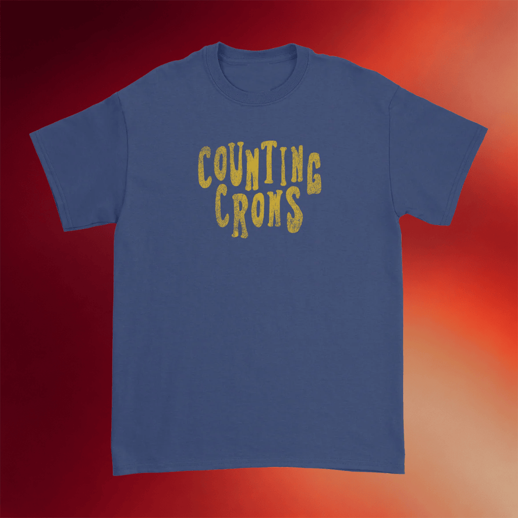 Counting Crows Merch 2026 Counting Crows Logo T-Shirt Presents For Rock Music Lovers - Merchluma