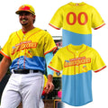 Personalized Lehigh Valley Ironpigs X Rubber Duckies 2026 Baseball Jersey Ironpigs Merch Gift - Merchluma
