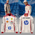 Personalized Leclerc Racing Suit For The 2026 Monaco Grand Prix Zip Jacket Gift For Fans - Merchluma