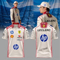 Personalized Leclerc Racing Suit For The 2026 Monaco Grand Prix Polo Shirt Gifts For Fans - Merchluma
