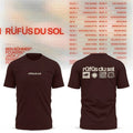 Rufus Du Sol Merch 2026 RDS North America Tour T-Shirt Rufus Du Sol Shirt Gift For Brothers - Merchluma