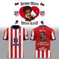 Bruno Mars The Romantic Tour 2026 Madrid Spain T-Shirt Bruno Mars Concert Merch Fan Gifts - Merchluma