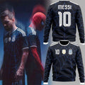 Argentina Lionel Messi 10 X Spiderman Sweatshirt 2026 Messi Merch Gift For Brothers - Merchluma