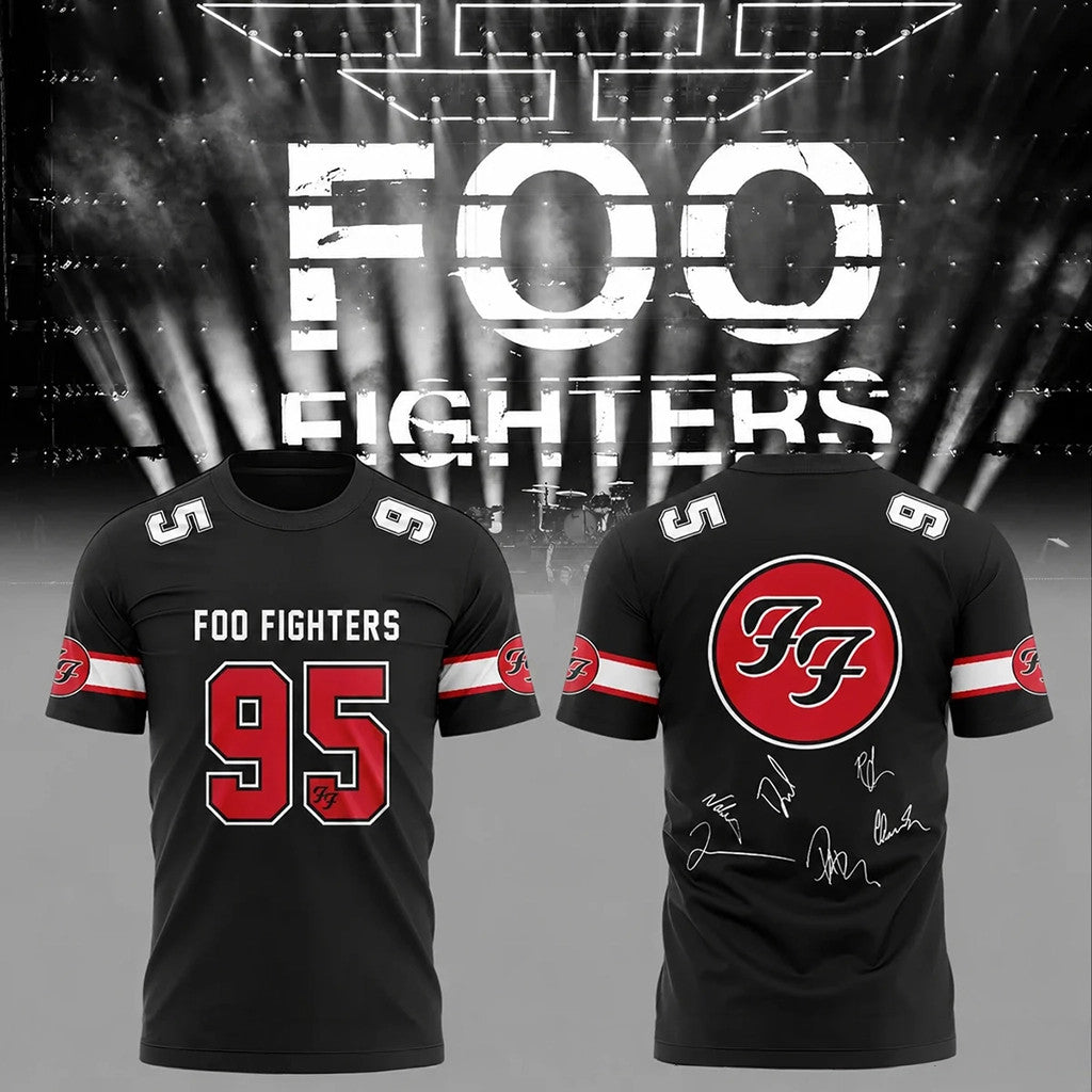 Foo Fighters Merch 2026 Foo Fighters Take Cover Tour Shirt Best Gift For Rock Band Fans - Merchluma