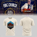 Eric Church Live At Red Rocks Amphitheatre T-Shirt 2026 Eric Church Tour Merch Gift For Fans - Merchluma