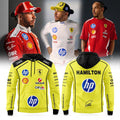 Lewis Hamilton X Scuderia Ferrari Hoodie 2026 Lewis Hamilton Merch Gifts For Formula 1 Fans - Merchluma