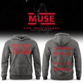 Muse The Wow Signal North American Tour 2026 Hoodie Muse Tour Merch Gifts For Rock Fans - Merchluma