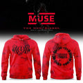 Muse Tour Merch Muse The Wow Signal North American Tour 2026 Hoodie Best Gifts For Fans - Merchluma