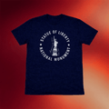 America's National Parks Merch 2026 A250 Statue Of Liberty T-Shirt Patriotic Gifts Ideas - Merchluma