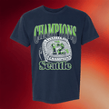 Barstool Sports Merch Seattle Champions Ring T-Shirt Seahawks Super Bowl Champions Shirt - Merchluma