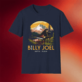Billy Joel Merch Billy Joel Seattle WA 5 24 24 Event T-Shirt Cool Gifts For Music Lovers - Merchluma