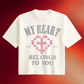 Bethel Music Merch 2026 My Heart Belongs To You T-Shirt Best Gift For Christian - Merchluma