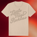 Bailey Zimmerman Merch 2026 Little Miss Reckless T-Shirt Music Lover Gifts For Him - Merchluma