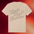 Bailey Zimmerman Merch 2026 Little Miss Reckless T-Shirt Unique Gifts For Music Lovers - Merchluma