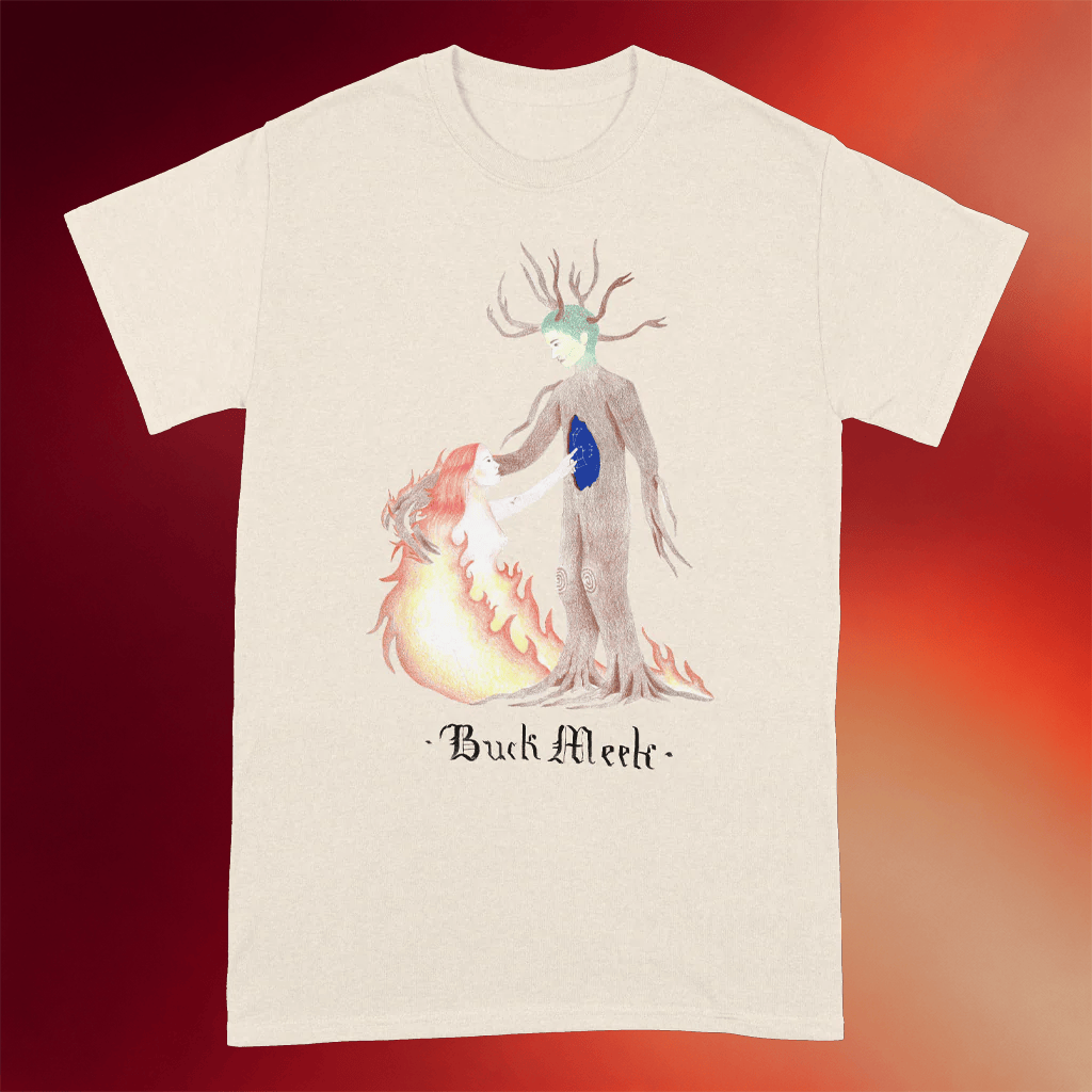 Big Thief Merch 2026 Tree Galaxy T-Shirt Buck Meek Shirt Gifts For Best Friends - Merchluma