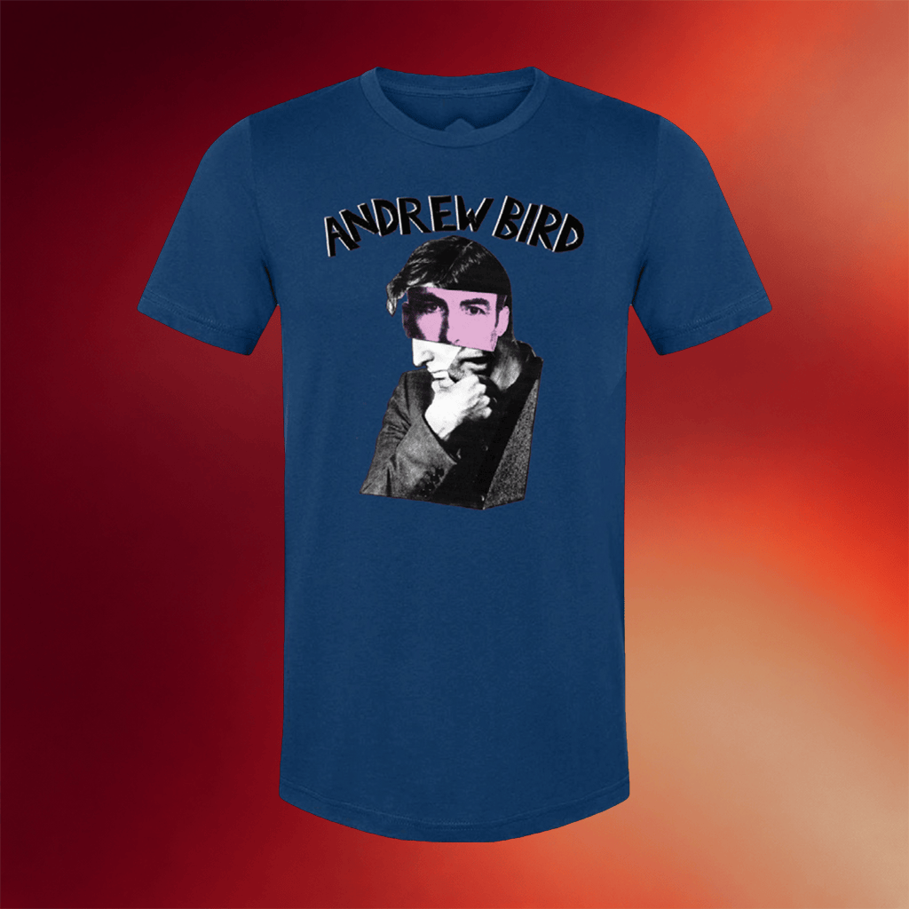 Andrew Bird Merch 2026 Andrew Bird Photo T-Shirt Gifts For Music Lovers - Merchluma