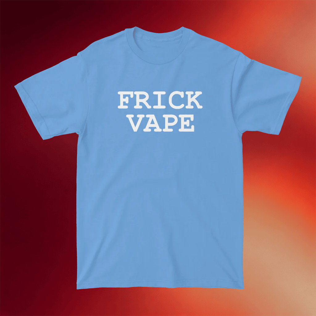 Baylen Levine Merch Frick Vape T-Shirt Carolina Blue Baylen Levine Shirt Best Gifts For Friends - Merchluma
