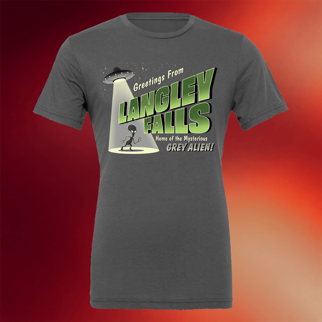 American Dad Merch 2026 Langley Falls Alien T-Shirt Special Fathers Day Presents - Merchluma