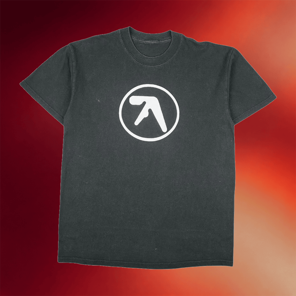 Aphex Twin Merch 2026 Early 00S Aphex Twin T-Shirt Father's Day Gifts For Music Lovers - Merchluma