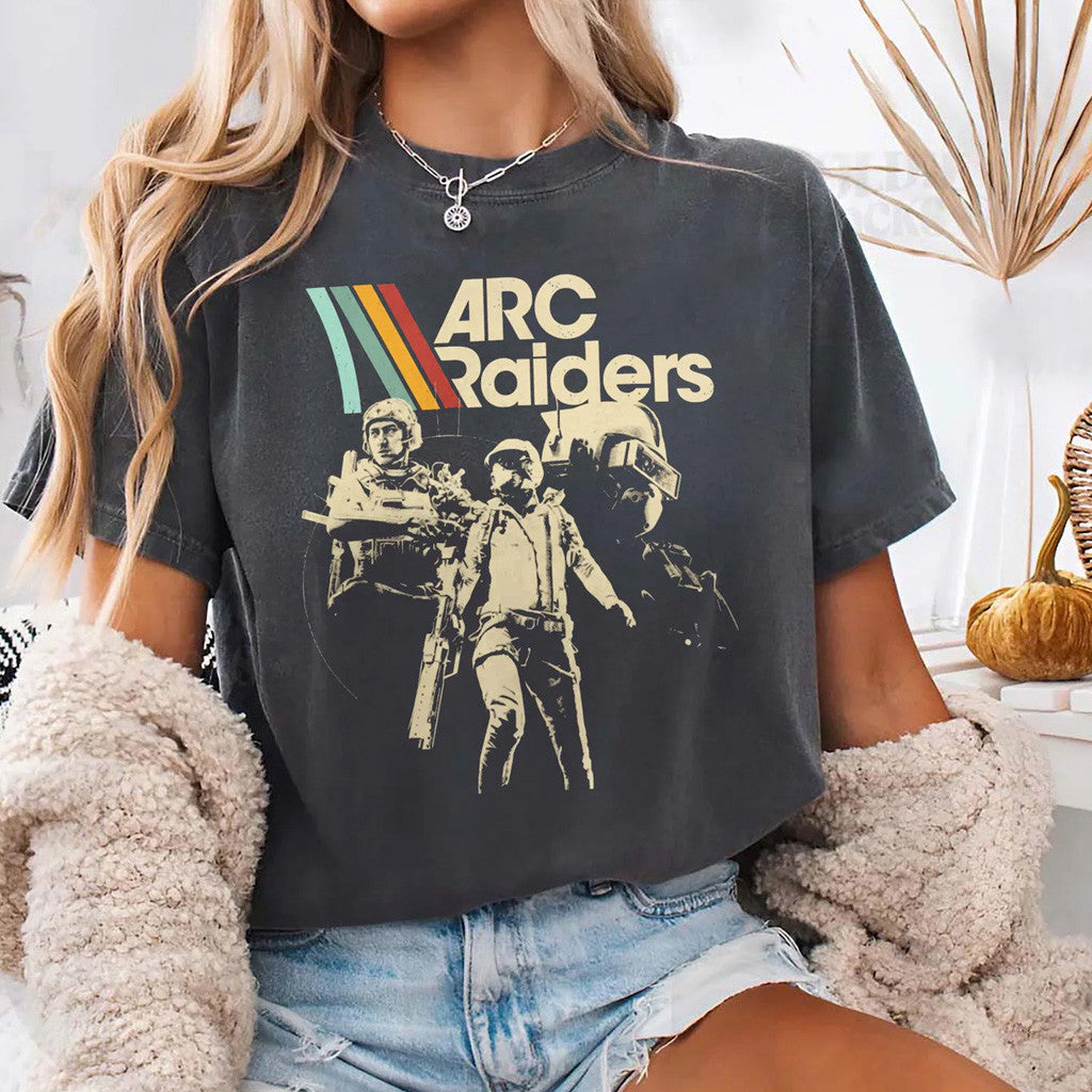 ARC Raiders Merch ARC Raiders Graphic T-Shirt Presents For Video Game Lovers - Merchluma