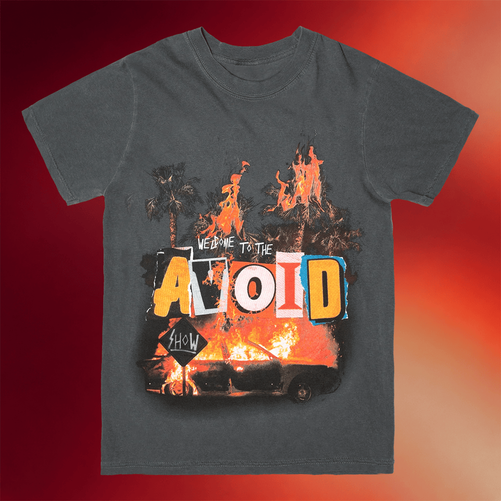 AVOID Merch 2026 Welcome To The Avoid T-Shirt Music Related Gifts For Guys - Merchluma