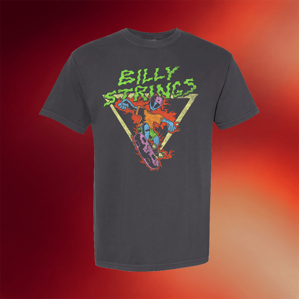 Billy Strings Merch 2026 Alien T-Shirt Hailey Miller Beiden Shirt Presents For Music Lovers - Merchluma