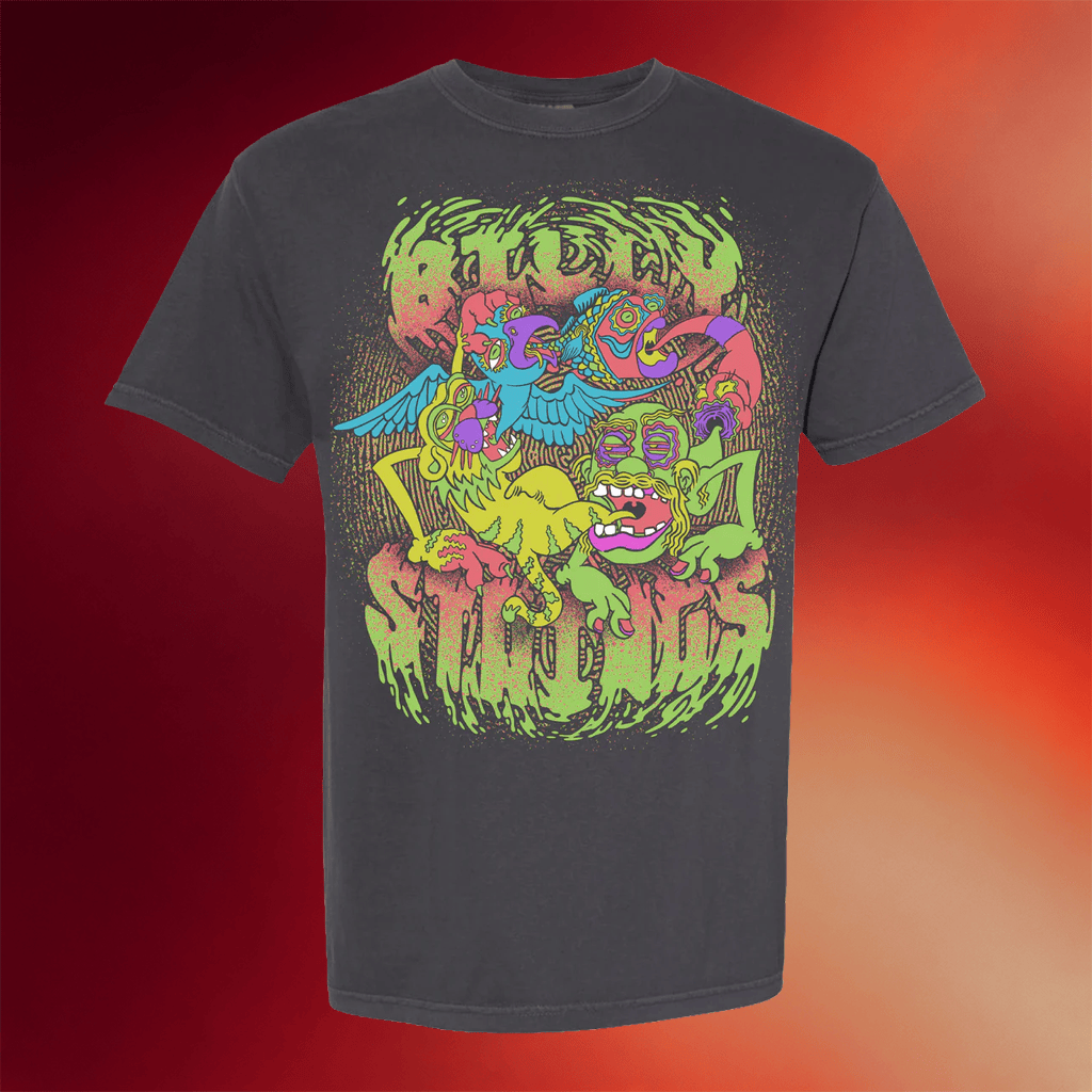 Billy Strings Merch 2026 Circle Of Life T-Shirt Matt Trievel Shirt Gifts For Friends - Merchluma