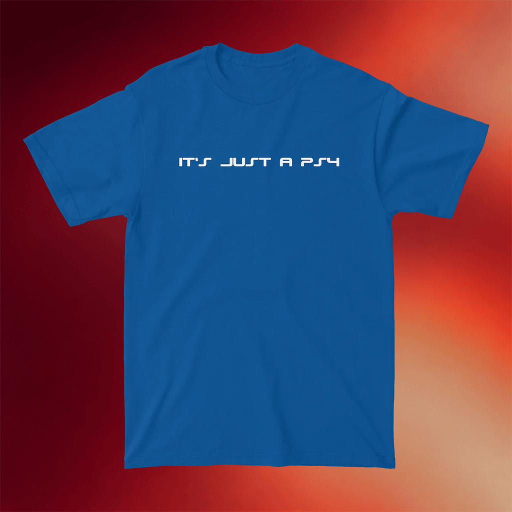 Baylen Levine Merch It's Just A PS4 T-Shirt Baylen Levine Shirt Birthday Present For Husband - Merchluma