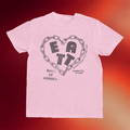 Band Of Horses Merch Eatt Heart T-Shirt Band Of Horses Shirt Gifts For Rock Fans - Merchluma