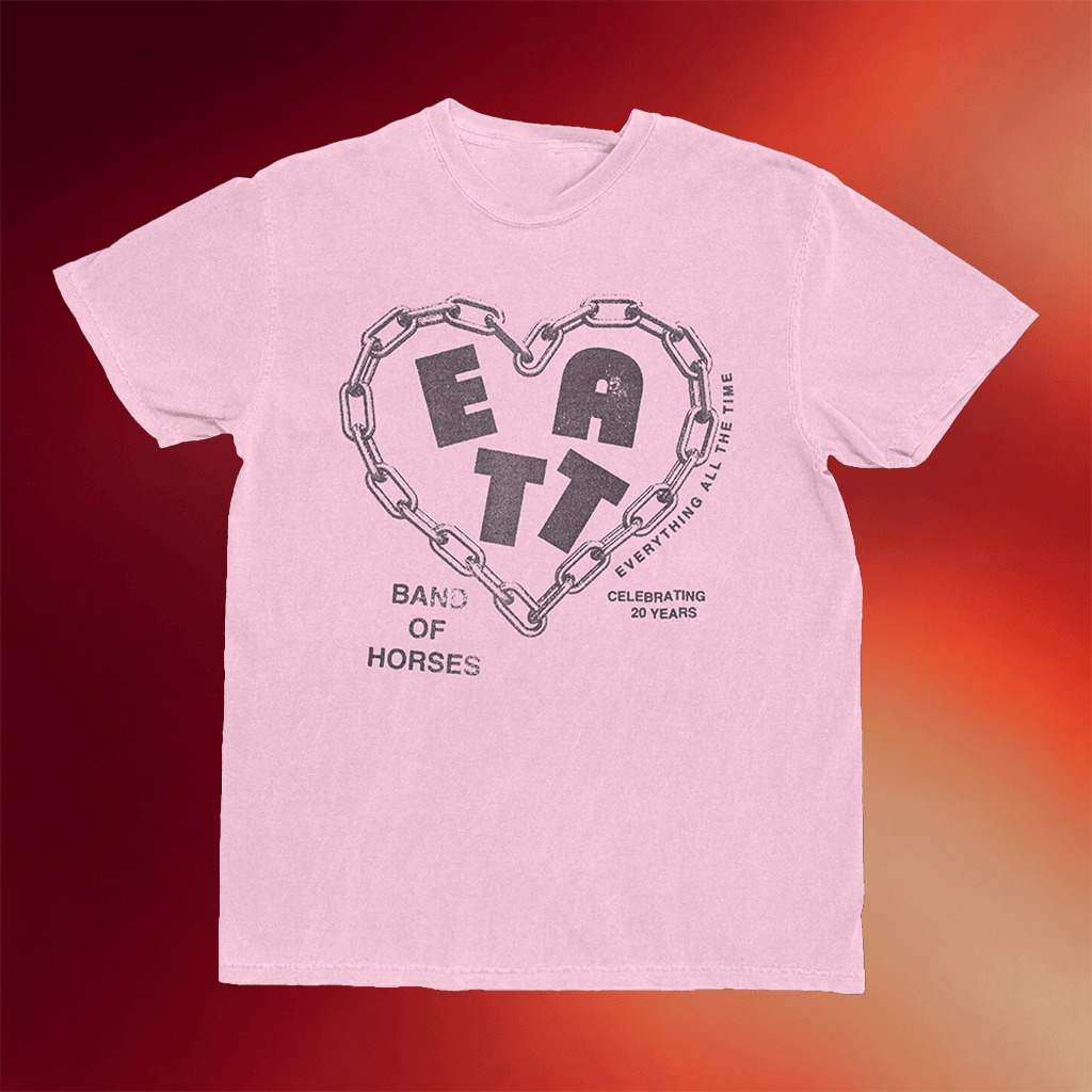 Band Of Horses Merch Eatt Heart T-Shirt Band Of Horses Shirt Gifts For Rock Fans - Merchluma