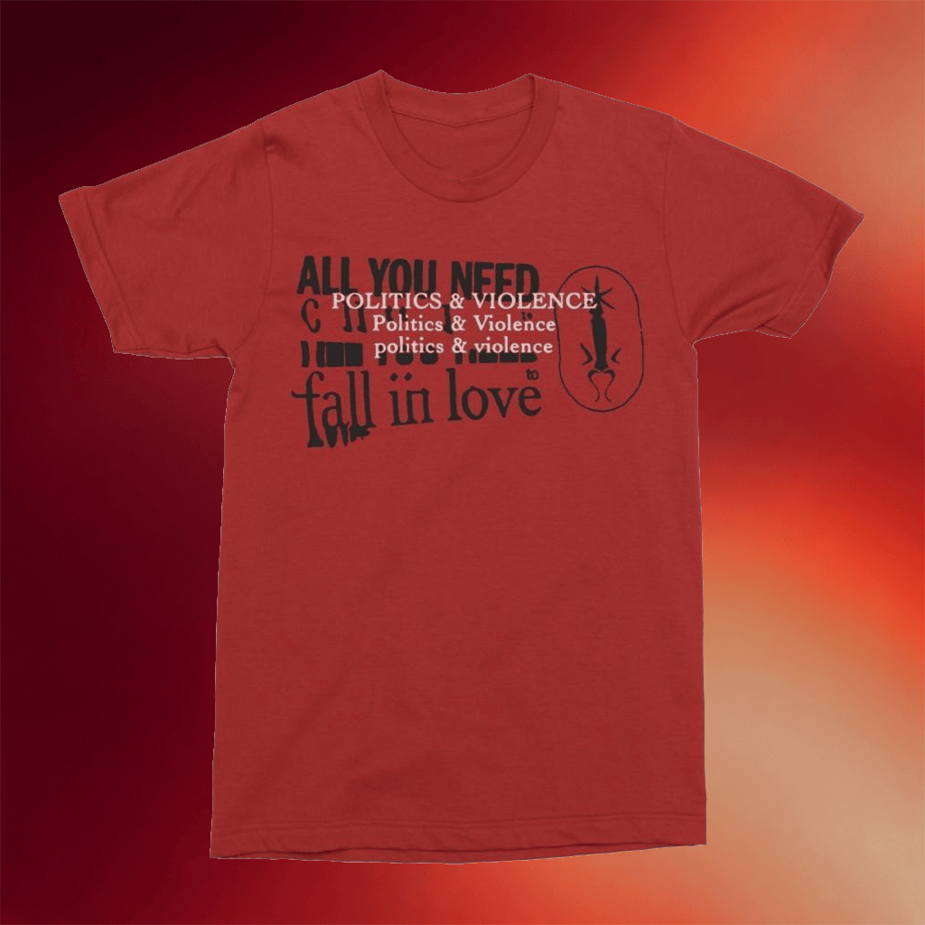 Dominic Fike Merch Politics And Violence Dominic Fike T-Shirt Best Gifts For Brother - Merchluma